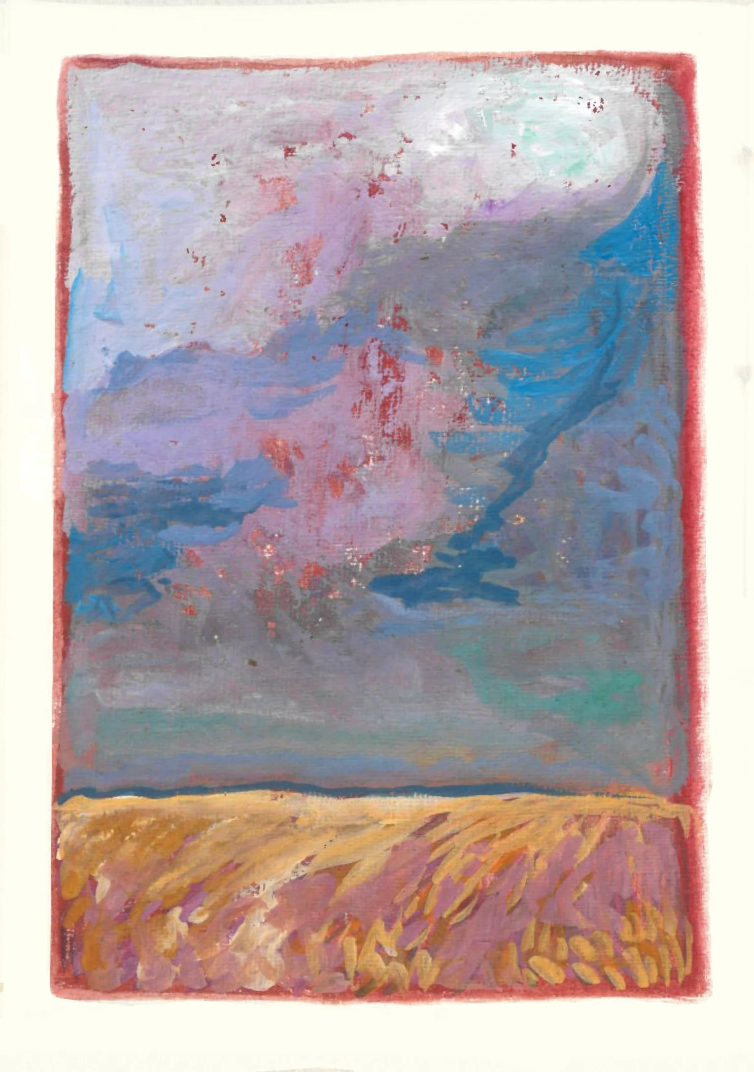 Heavy Atmosphere | Signed 5x7 Print