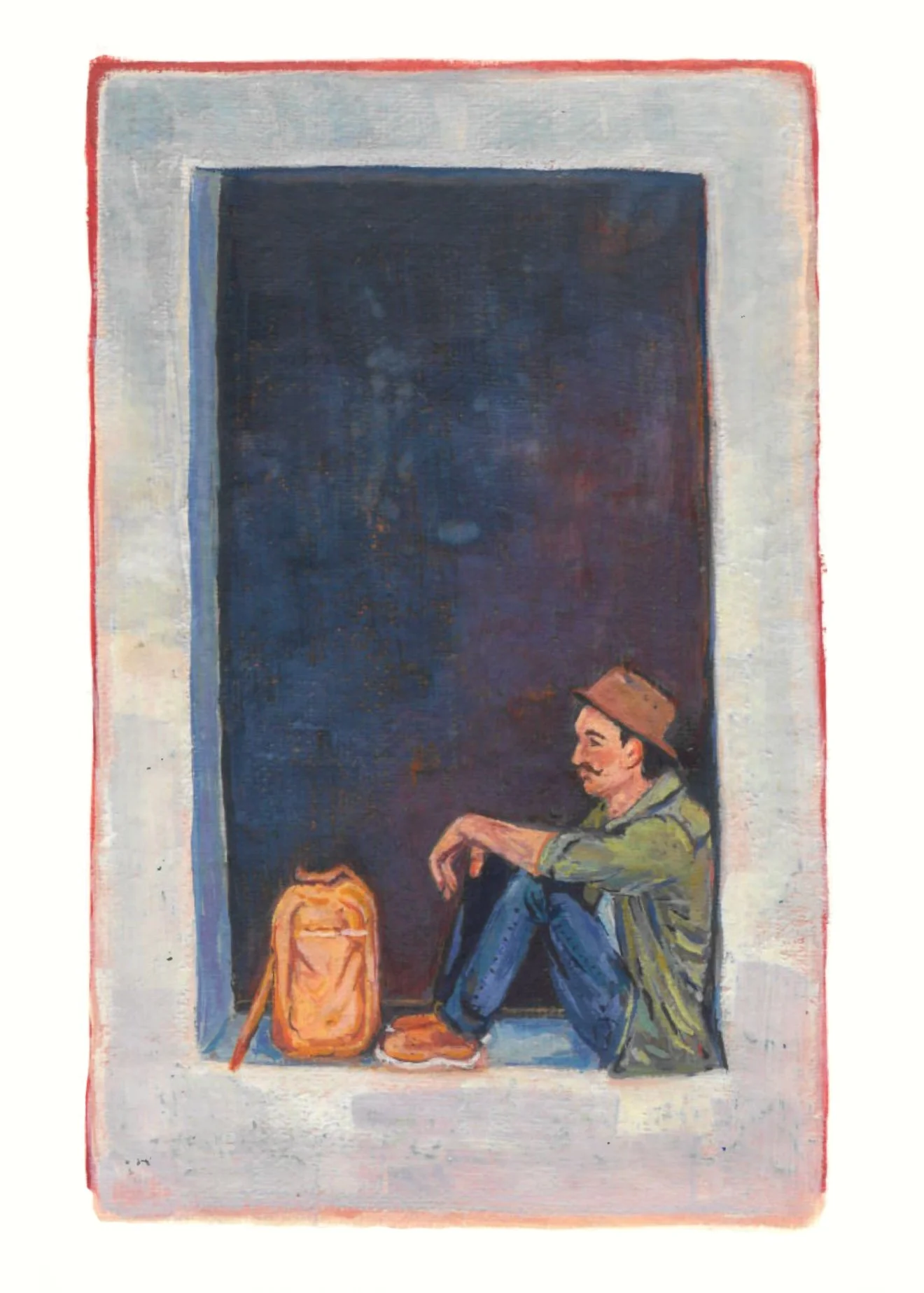 A Place to Sit | Signed 5x7 Print