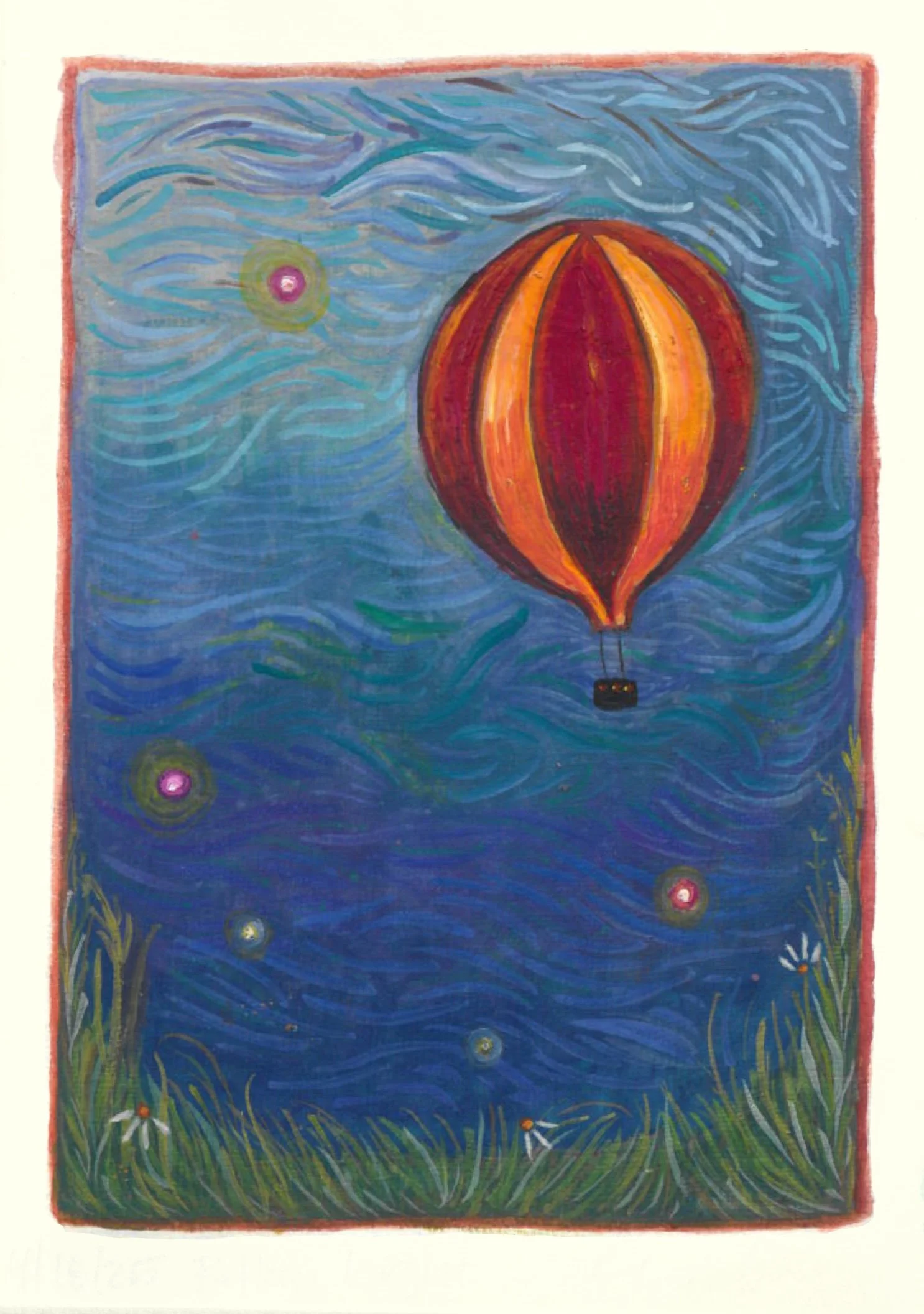 Full of Hot Air | Signed 5x7 Print