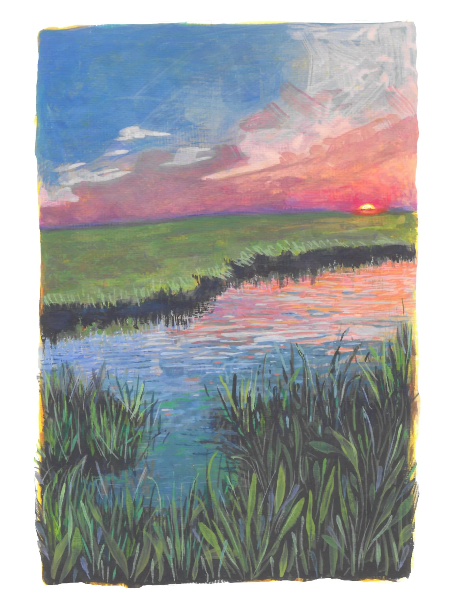 Reflections | Signed 5x7 Print