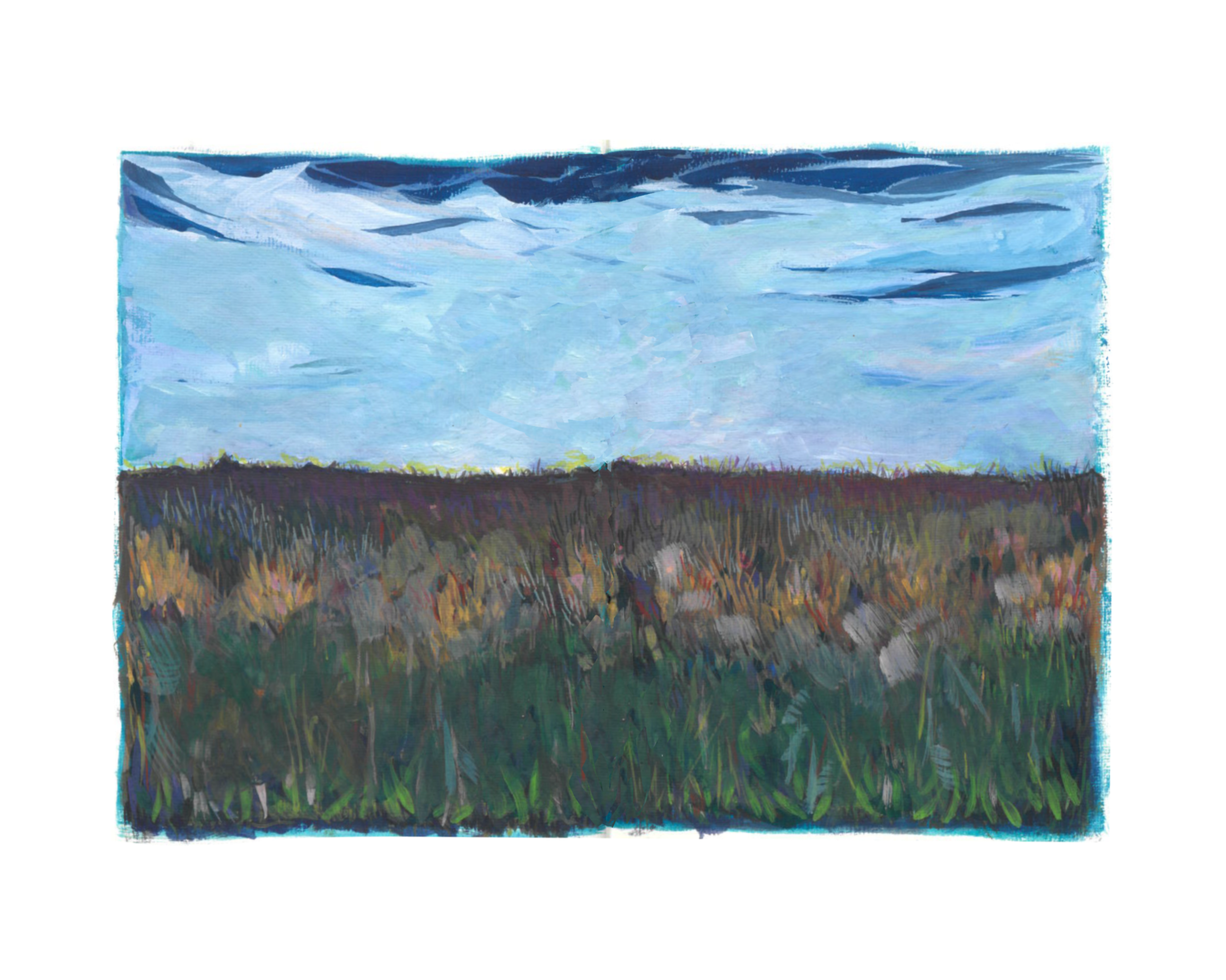 Crisp Air | Signed 8x10 print