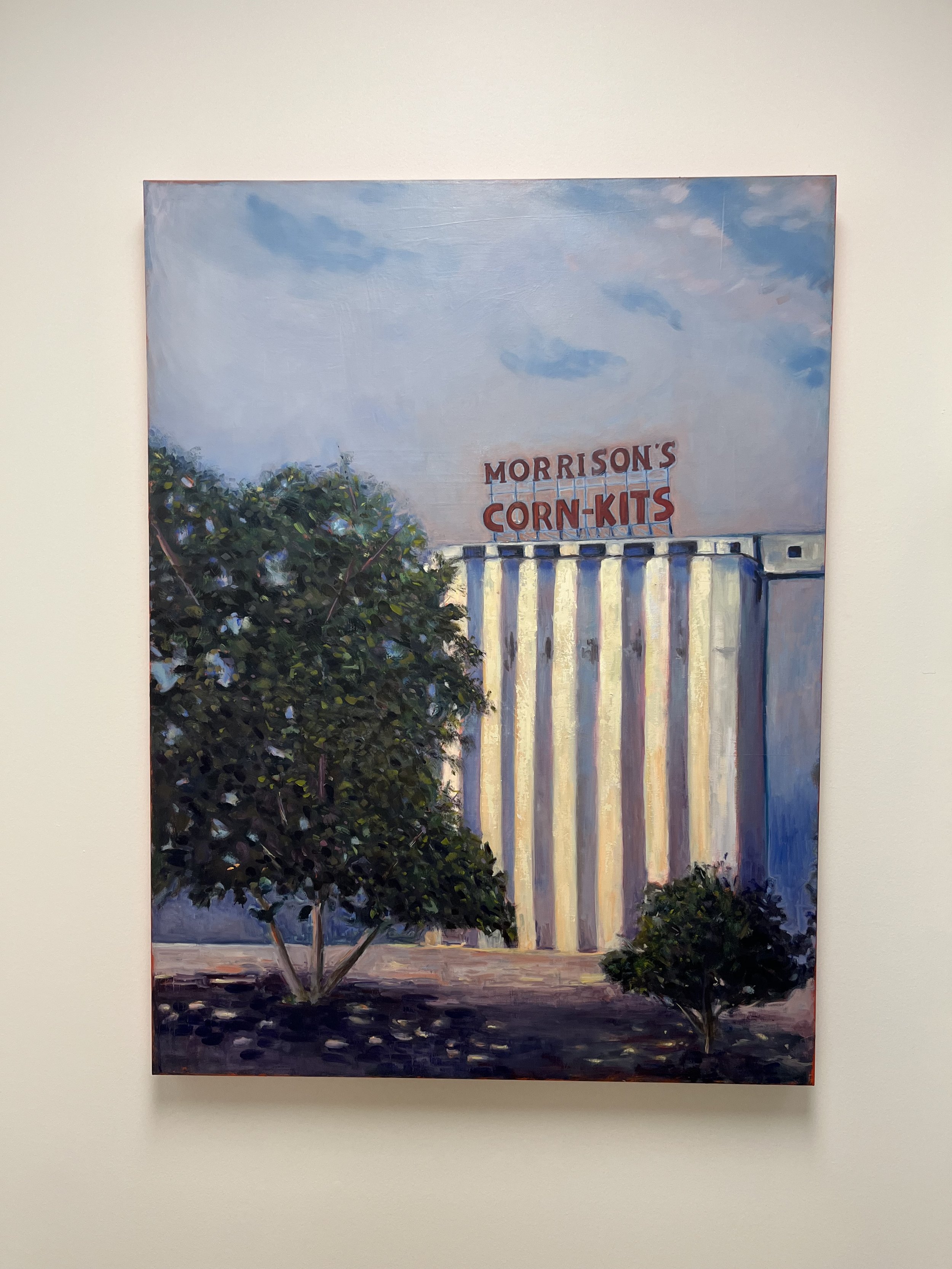 Corn-Kits | Oil on primed canvas | 36x48