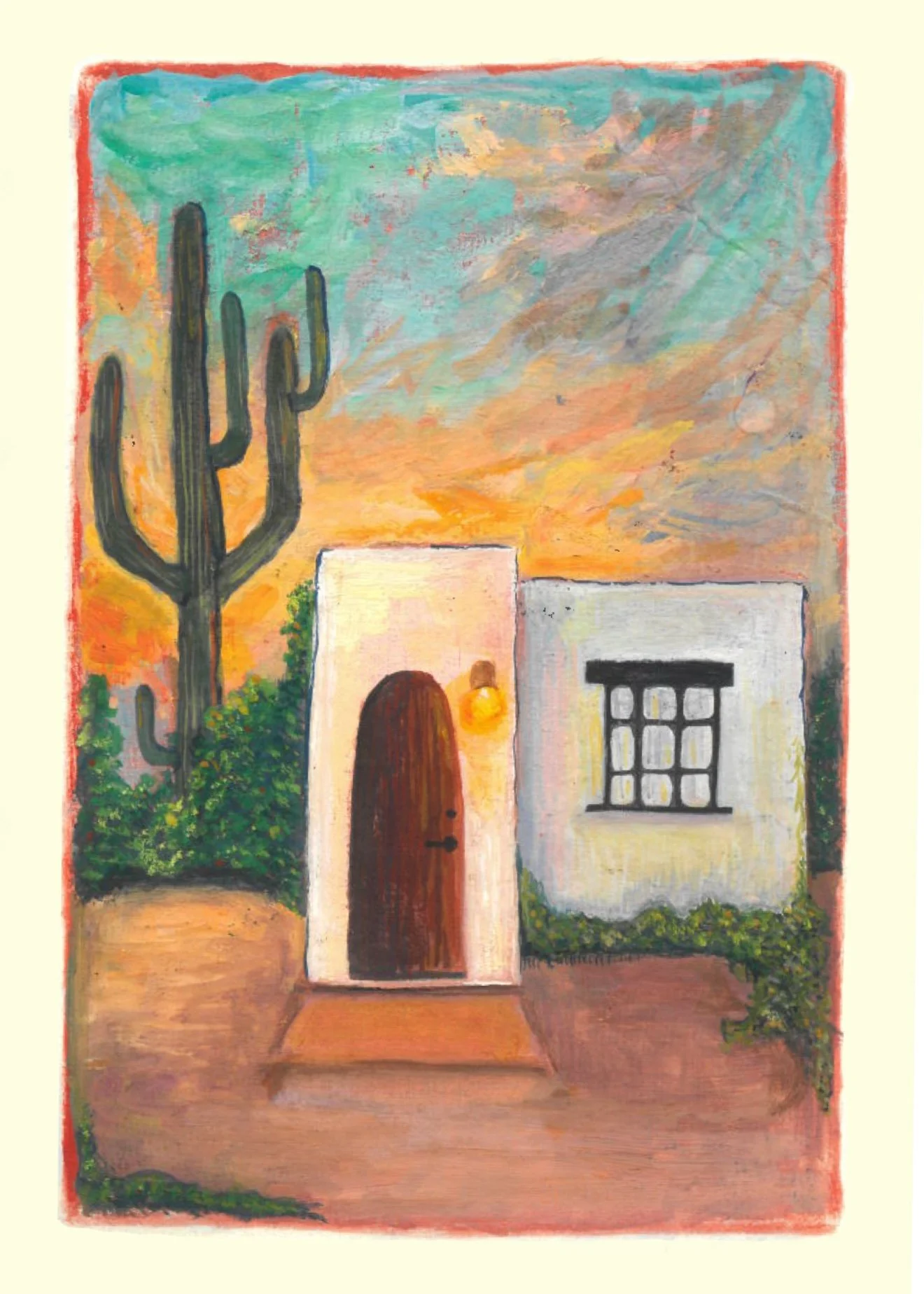 Desert Sky | Signed 5x7 Print