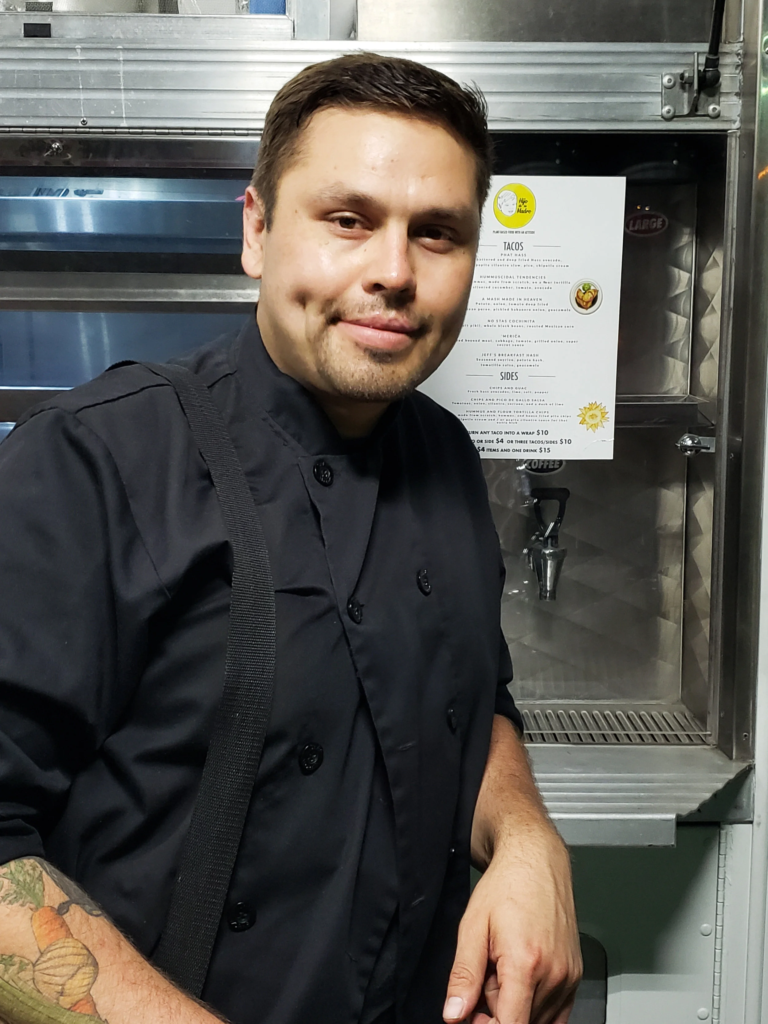 Chef Greg Owens