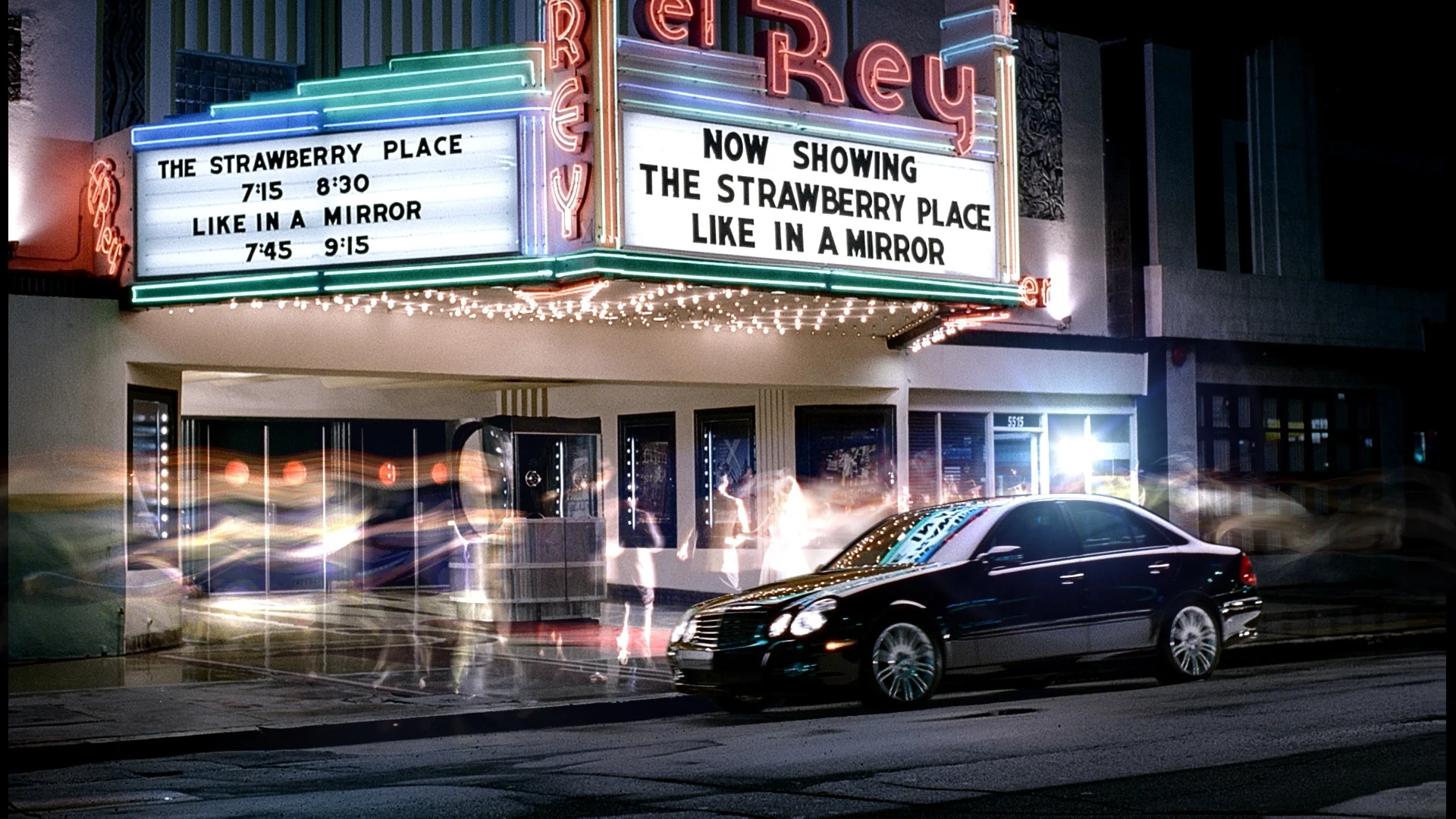 MERCEDES E-CLASS // Projections