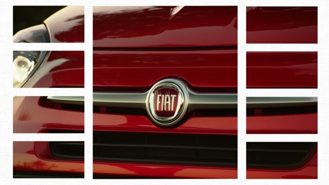 FIAT 500X // Scroll