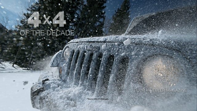 CHRYSLER WRANGLER // Little Bit Of Snow