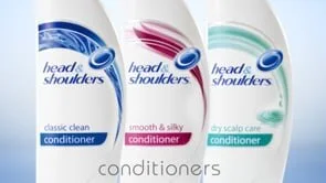 HEAD & SHOULDERS // Moisturize