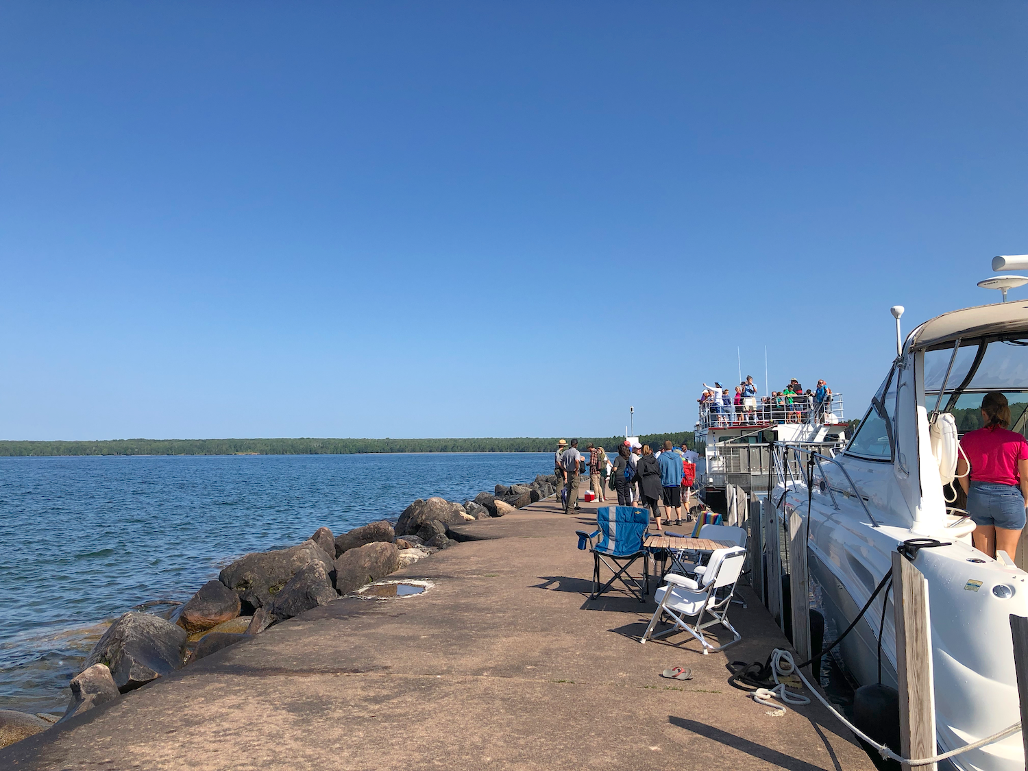 Day Hiker to Stockton Island with Apostle Islands Cruises — Apostle