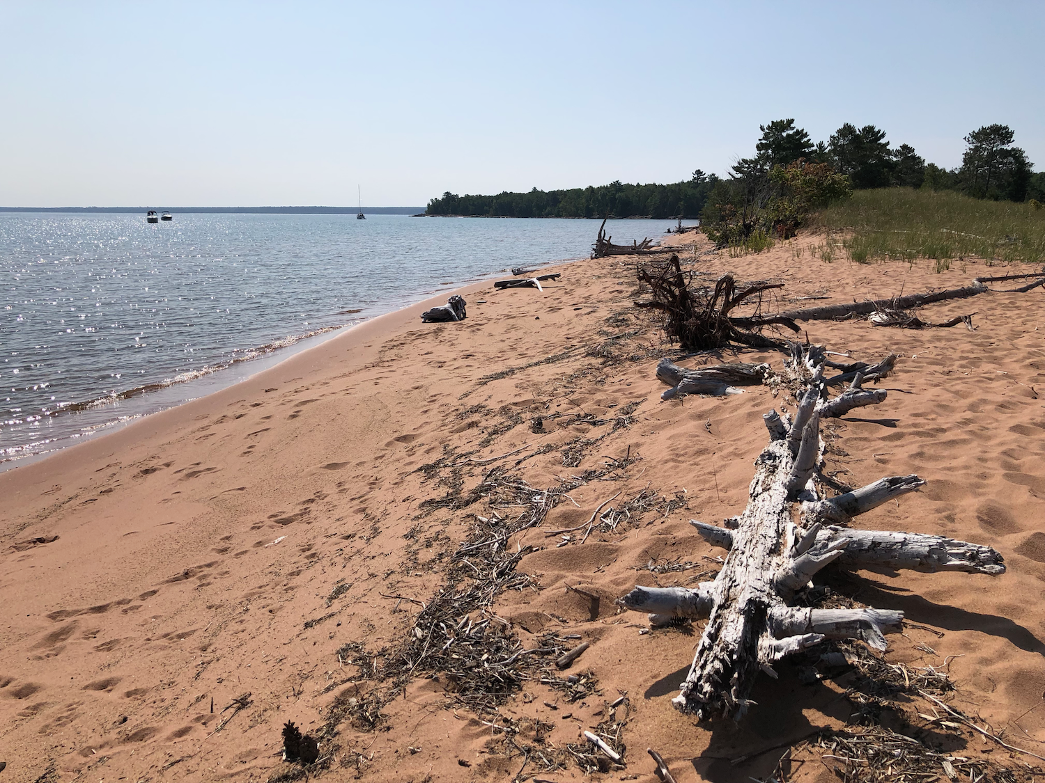 Day Hiker to Stockton Island with Apostle Islands Cruises — Apostle
