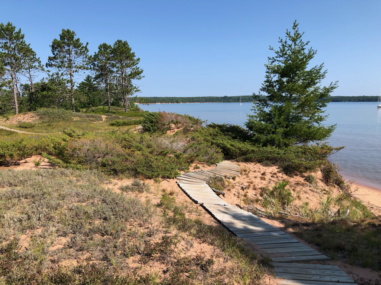 Day Hiker to Stockton Island with Apostle Islands Cruises