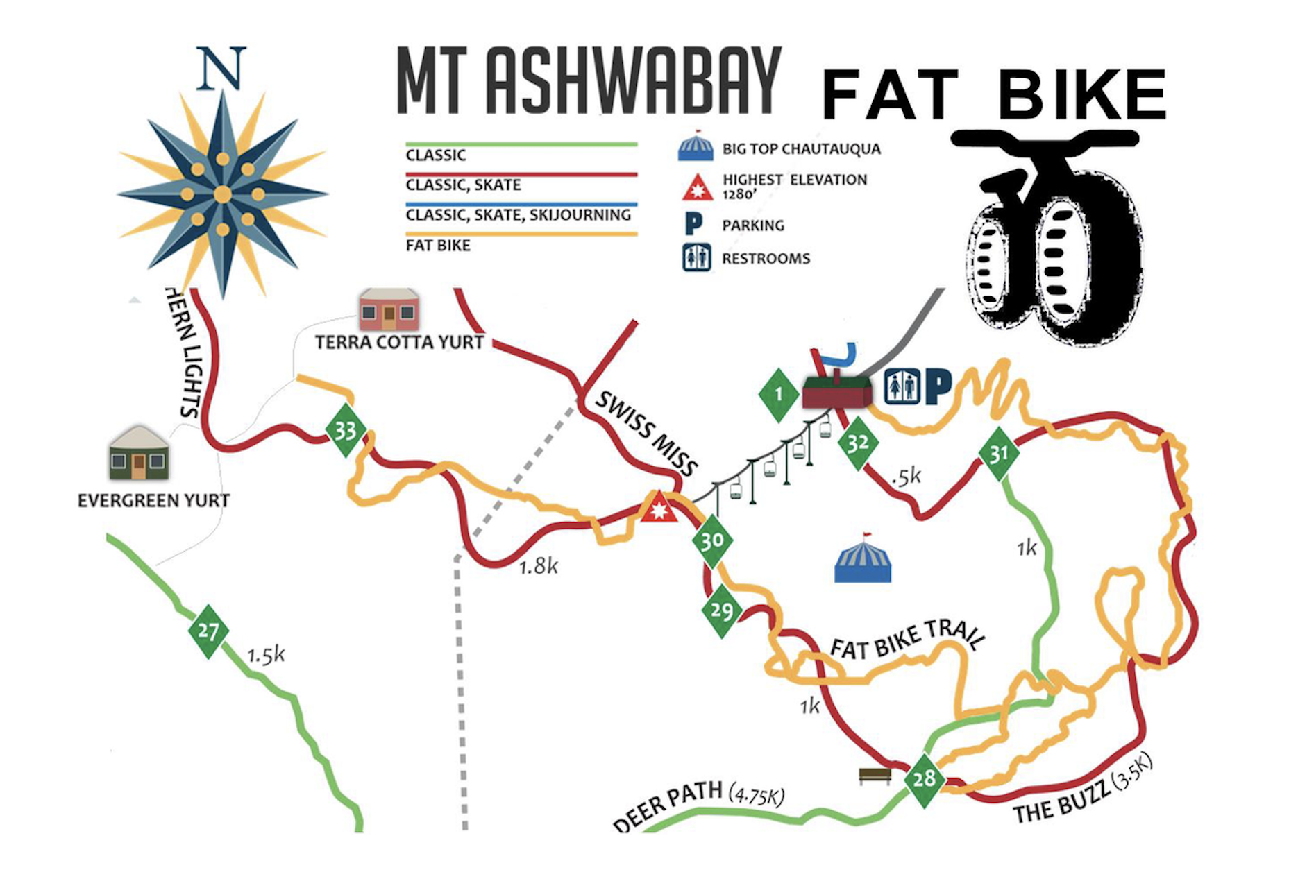 Winter Fun at Mt Ashwabay! — Apostle Rentals Lodging Vacation