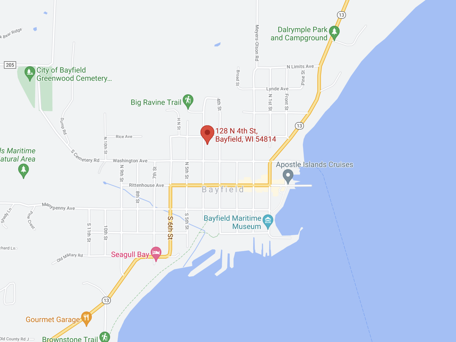 Gichi Gami House — Apostle Rentals | Lodging | Vacation Rentals | Bayfield  | Washburn | Wisconsin | The Pilot House B & B | Andrew Tate Condominium  #200 | Washington Avenue