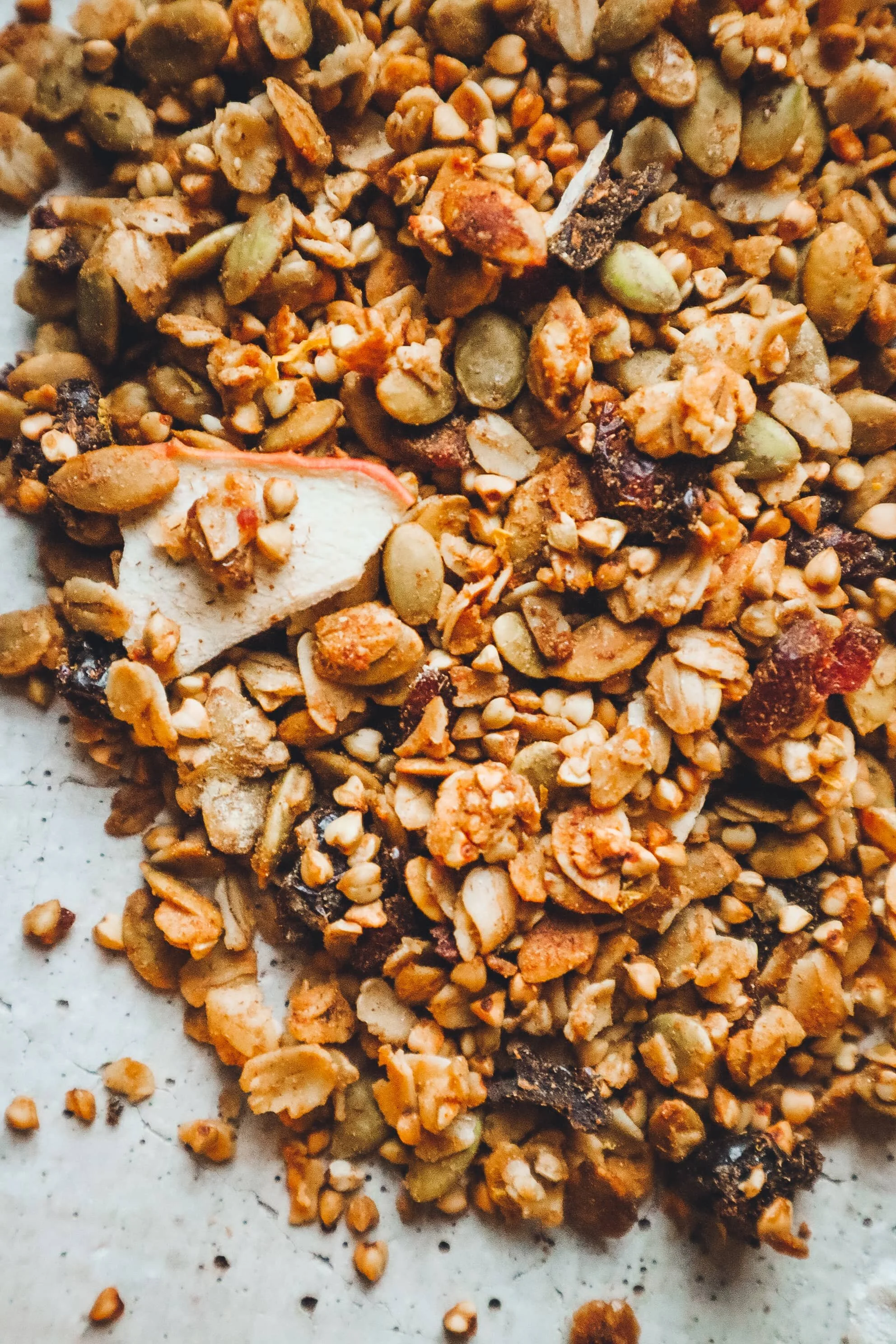 christmas-granola-nut-free-gluten-free