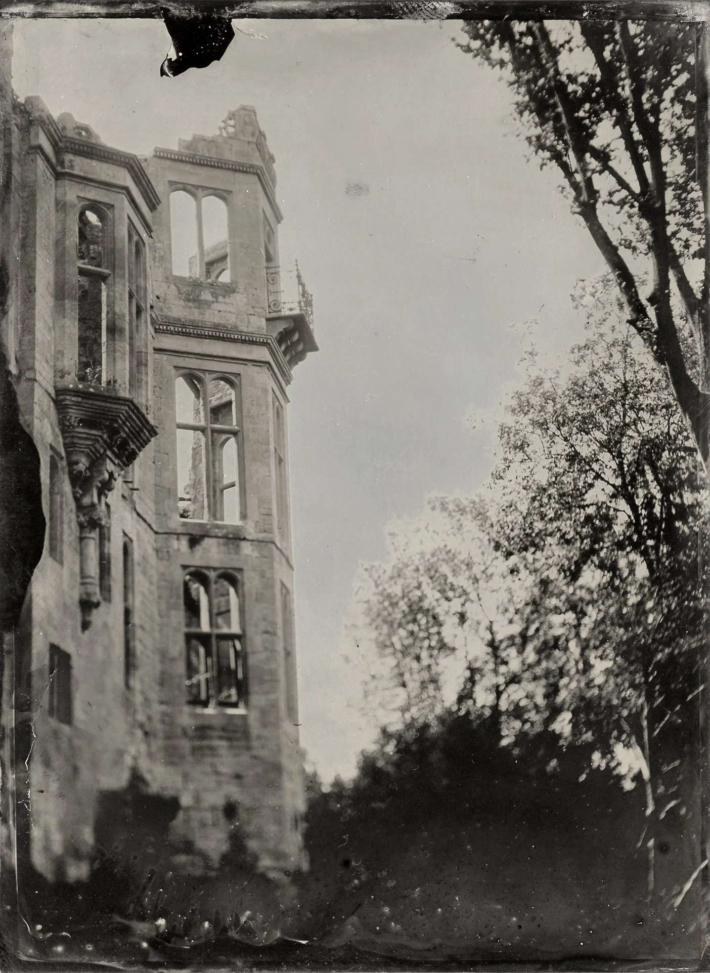 Guys Cliffe tintype