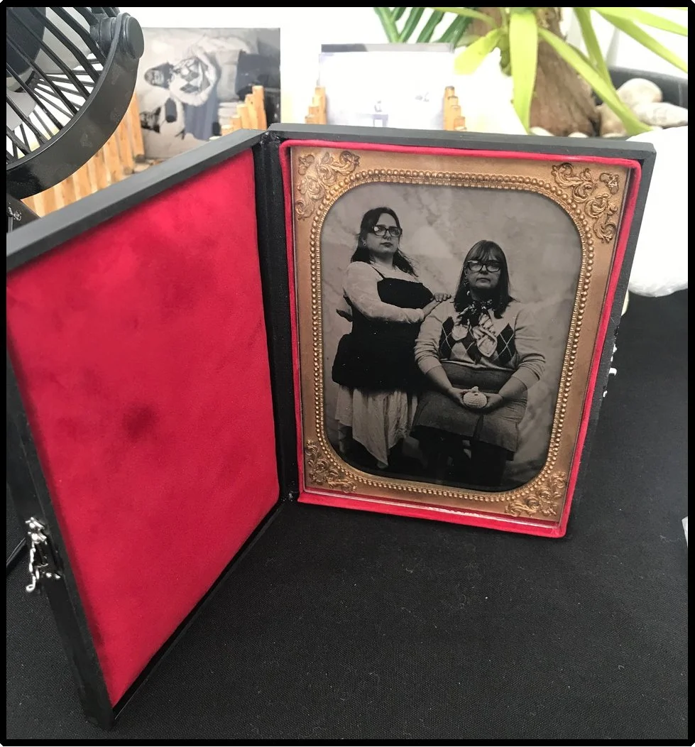 Tintype/Ambrotype Union Cases