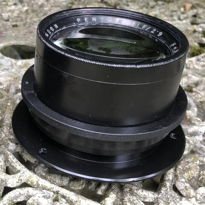 Dallmeyer Pentac 8" f2.8 Restoration and Mounting