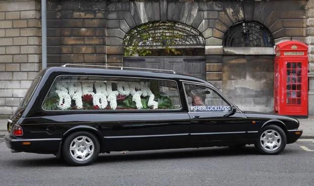 BBC1 Drama #sherlocklives Stunt For New Series Launch