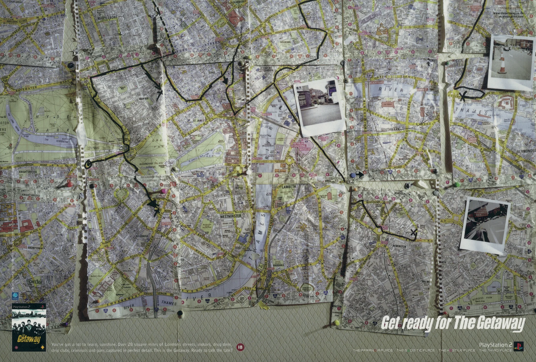  Pre-Launch Teaser Ad - Get Ready For The Getaway 'A to Z'