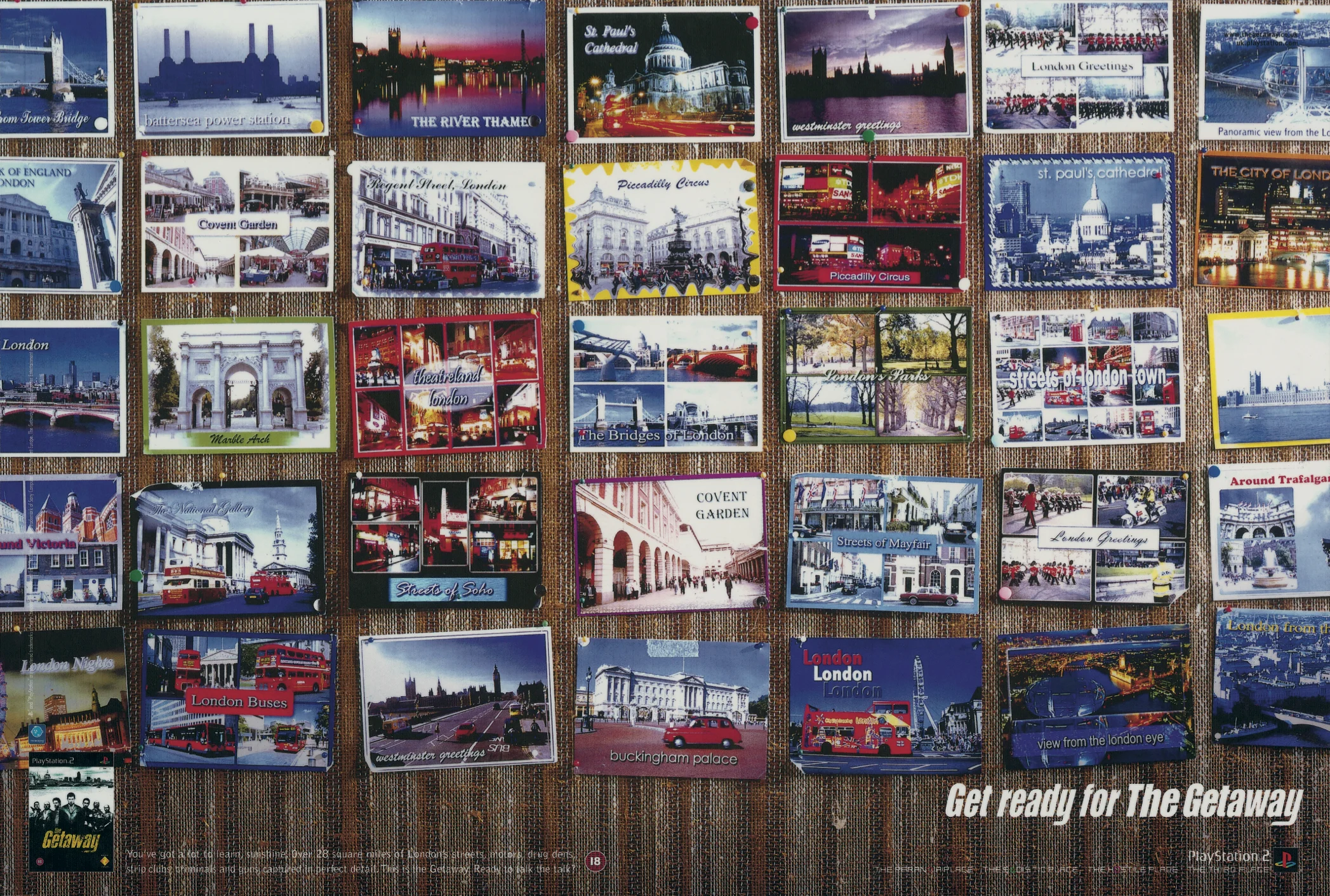 Pre-Launch Teaser Ad - Get Ready For The Getaway 'Take In The Sights'