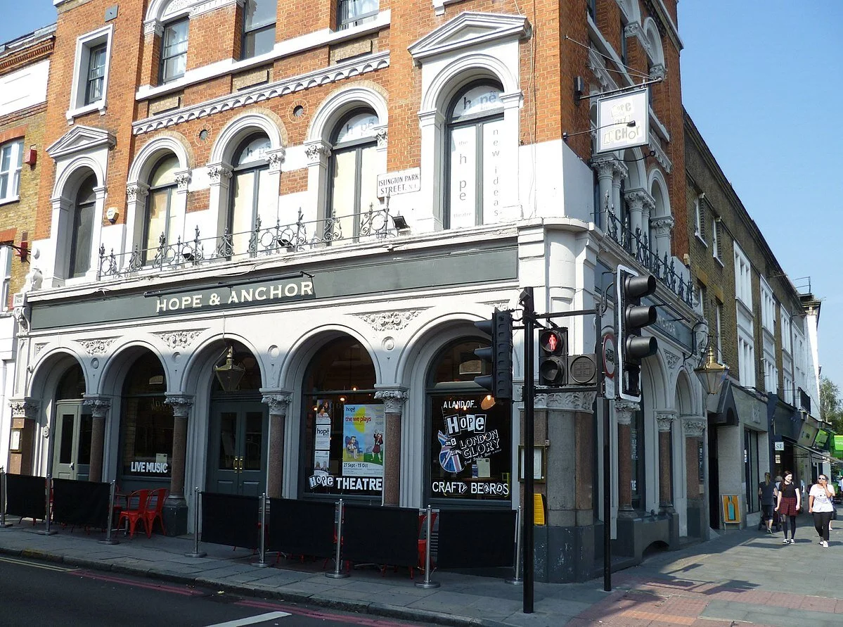 Home is where the bar is...