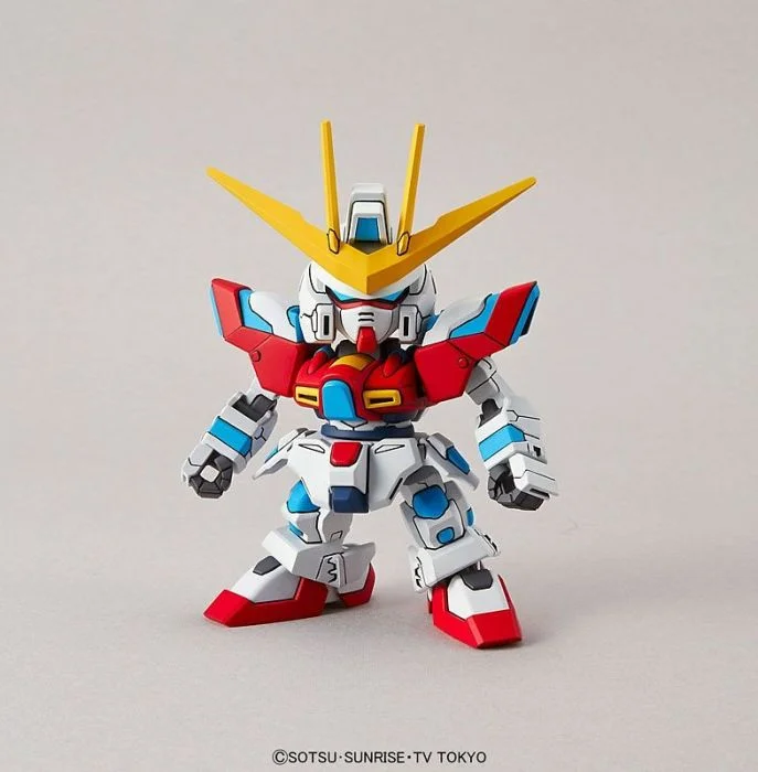 SD GUNDAM EX STANDARD TRY BURNING GUNDAM - 692617353343