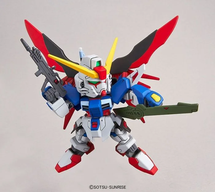 SD GUNDAM EX STANDARD DESTINY GUNDAM - 691163839448
