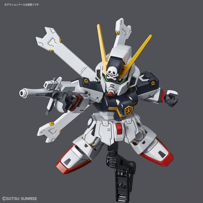 SD GUNDAM CROSS SILHOUETTE CROSS BONE GUNDAM X1 - 4549660257639