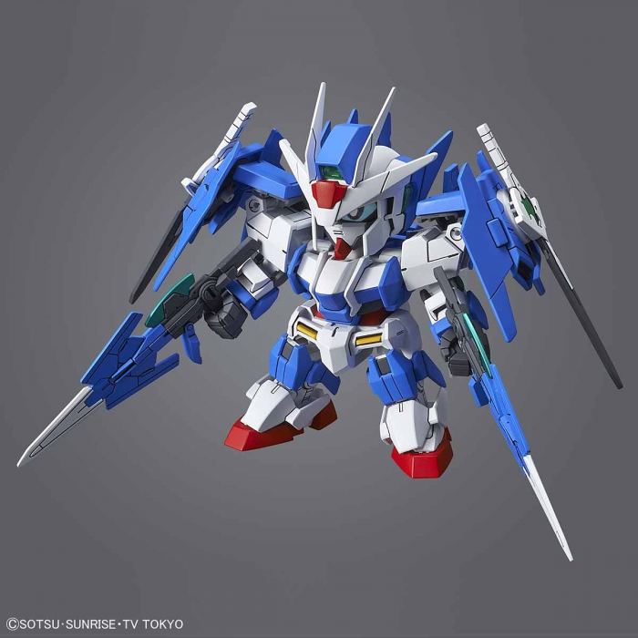 SD GUNDAM CROSS SILHOUETTE GUNDAM 00 DIVER ACE - 4573102553430