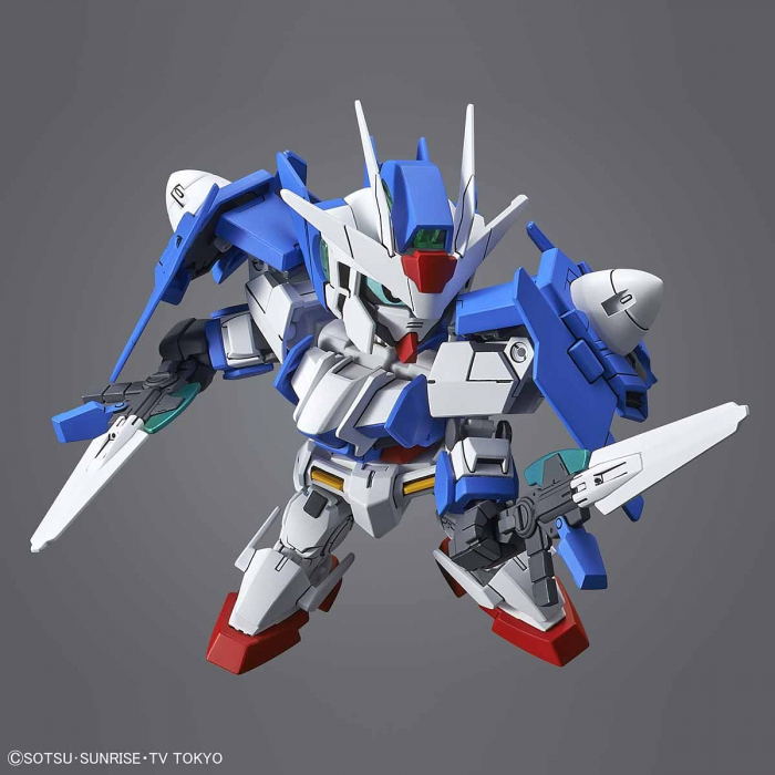 SD GUNDAM CROSS SILHOUETTE GUNDAM 00 DIVER ACE - 4573102553430