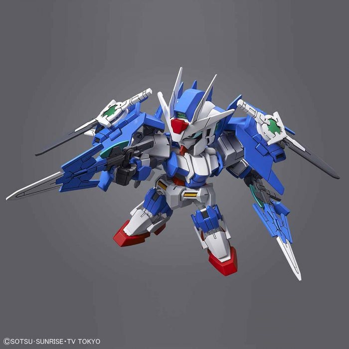 SD GUNDAM CROSS SILHOUETTE GUNDAM 00 DIVER ACE - 4573102553430