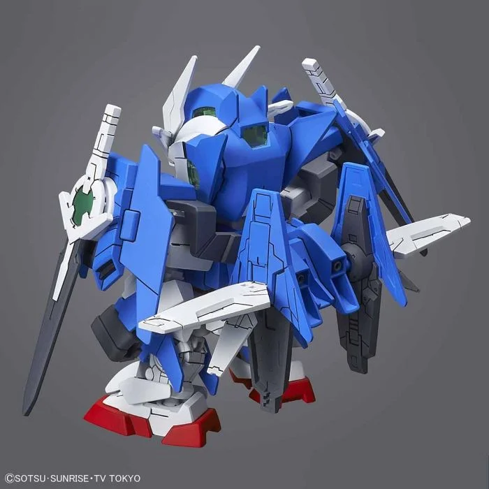 SD GUNDAM CROSS SILHOUETTE GUNDAM 00 DIVER ACE - 4573102553430
