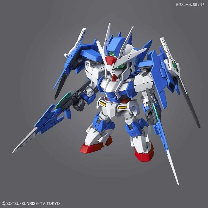 SD GUNDAM CROSS SILHOUETTE GUNDAM 00 DIVER ACE - 4573102553430