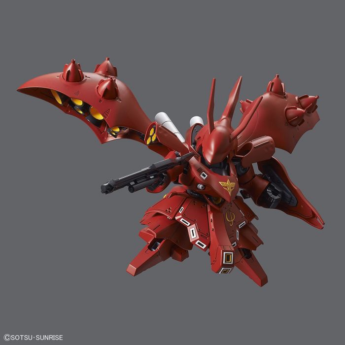SD GUNDAM CROSS SILHOUETTE NIGHTINGALE - 4549660257646