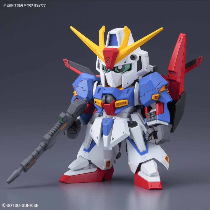 SD GUNDAM CROSS SILHOUETTE ZETA GUNDAM - 454966030366
