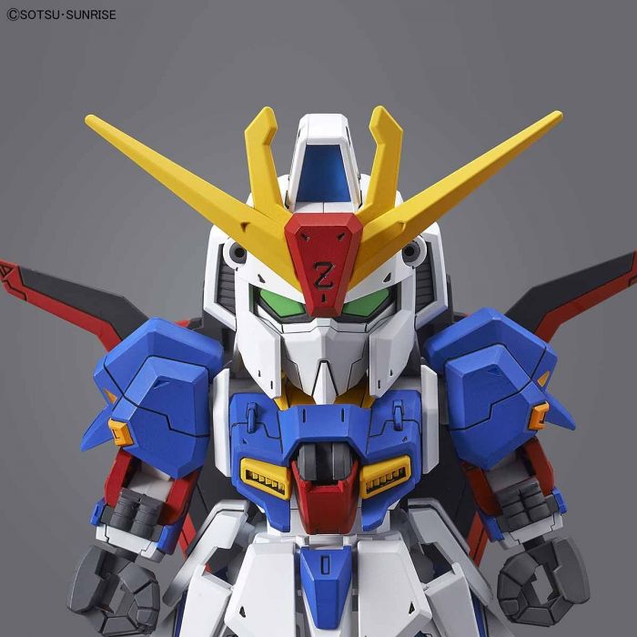 SD GUNDAM CROSS SILHOUETTE ZETA GUNDAM - 454966030366