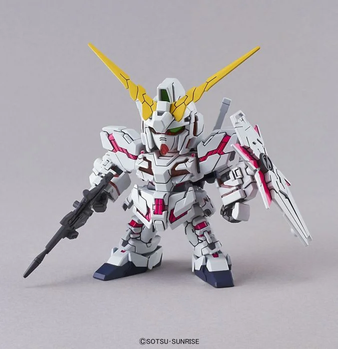 SD GUNDAM EX STANDARD UNICORN GUNDAM DESTROY MODE - 689549417984