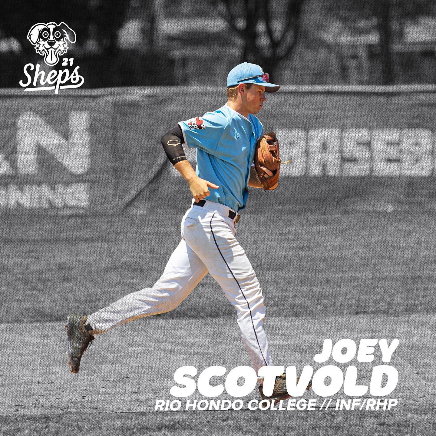 Running out there again in Carolina blue is @j.scotvold!! Can&rsquo;t say enough good things about this guy and we&rsquo;re excited to have him back for another summer. #Sheps21 #goDawgs
