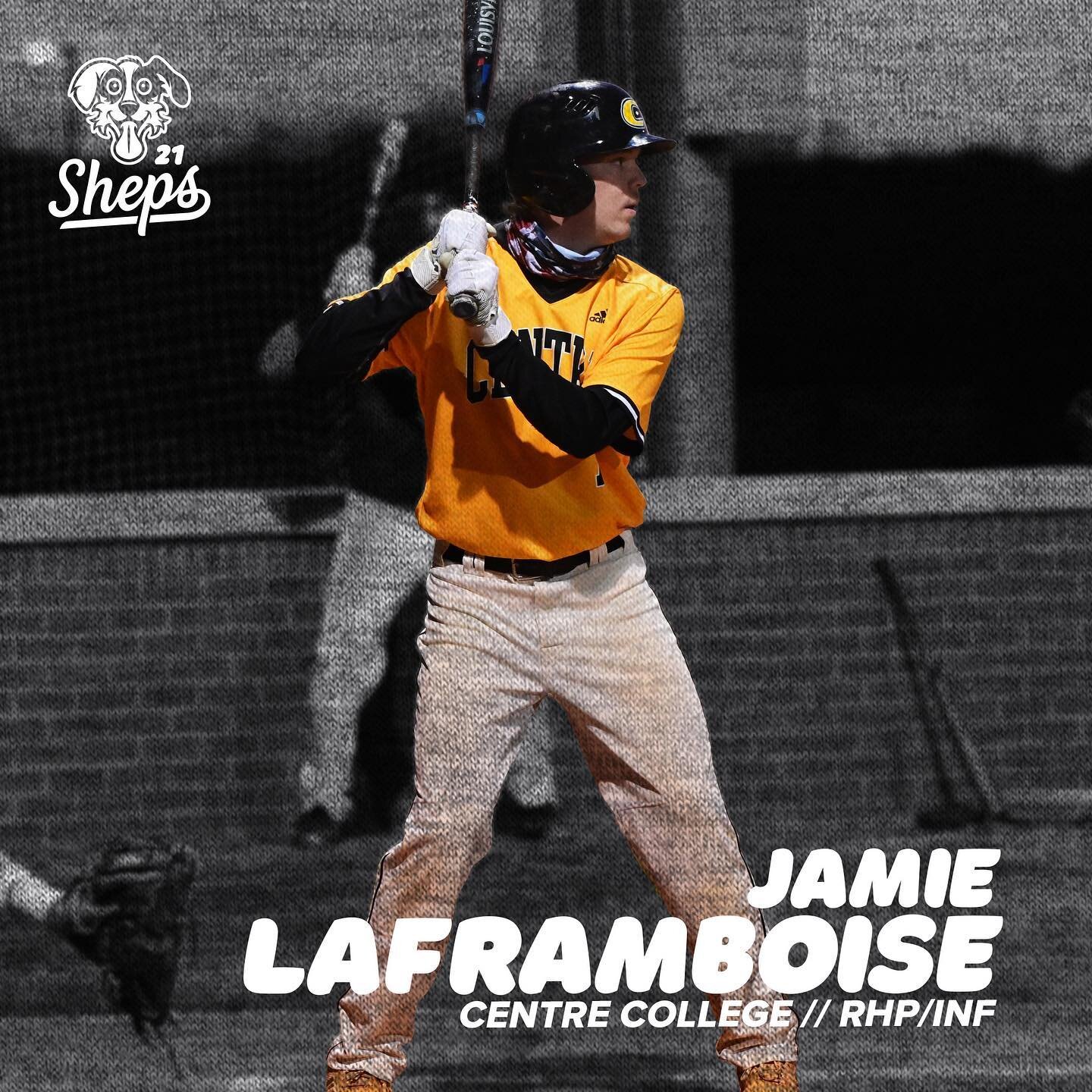 Coming out for his first summer with the Sheps!! Welcome to the team @jamielafram 🤘🏼#Sheps2021 #goDawgs