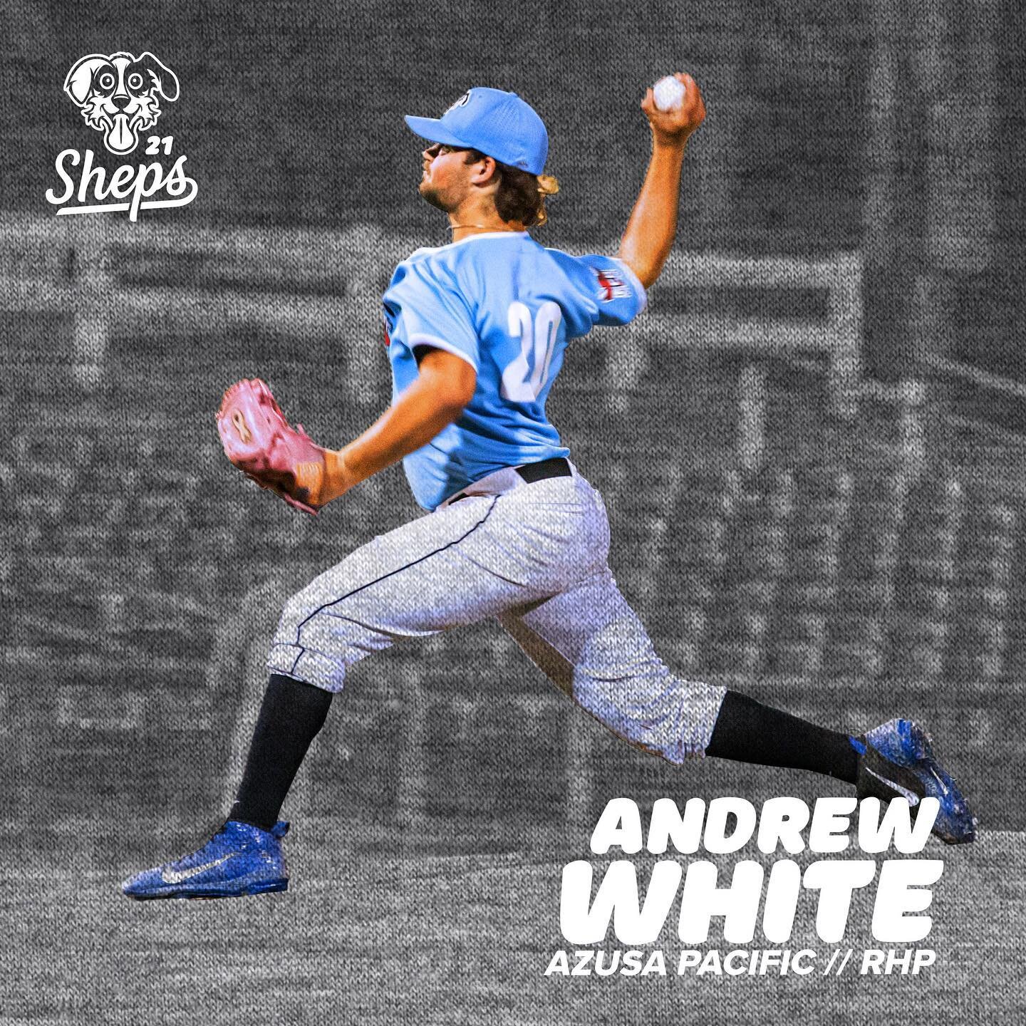@a.c.white5 coming back again for another great summer with the Sheps! Stoked to have him back out here as he embodies what it means to be a Shepherd! #goDawgs #Sheps21