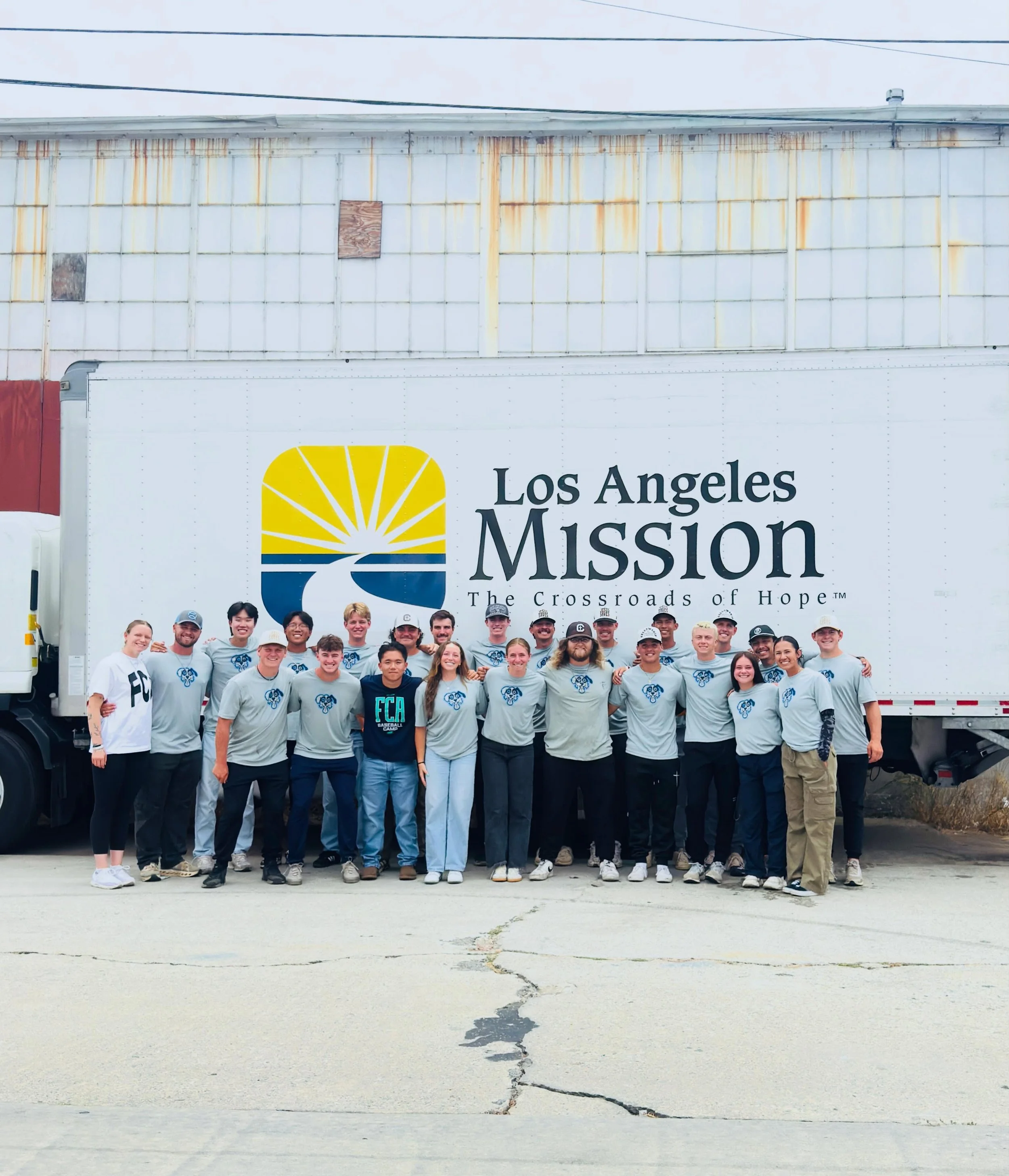 Grateful for the opportunity to serve with the LA Mission on Skid Row. We spent the day helping in the kitchen, working on maintenance projects, and serving in the community center. 🙏✝️
&mdash;
It was encouraging to see a Christ-centered ministry sh
