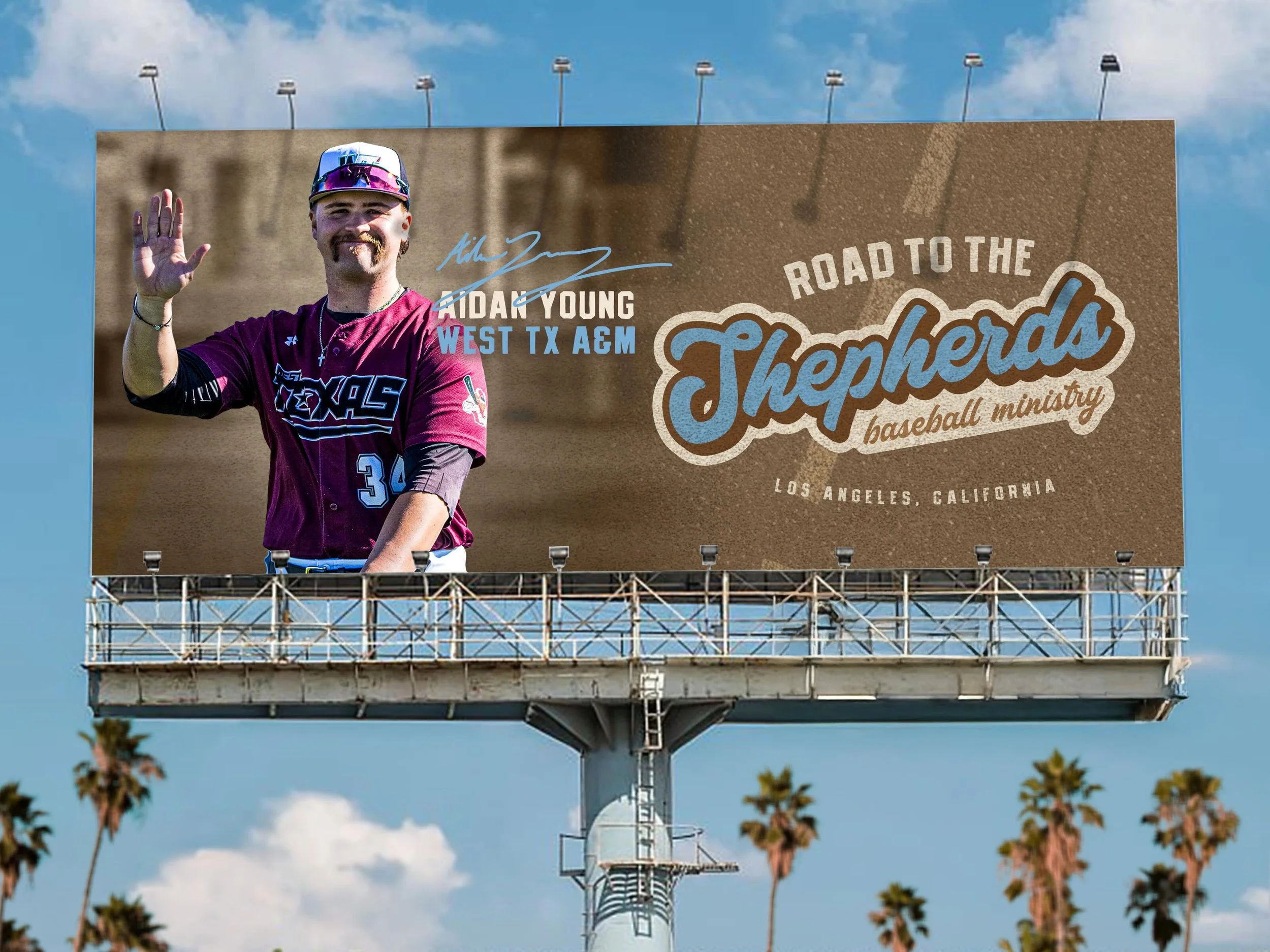 Welcome to the Shepherds, Aidan Young!!

Whether it&rsquo;s a hoedown, a showdown or a throw down, Aidan is your guy! We are super excited to have him out here with us this summer and looking forward to all that he brings to the team both on and off 