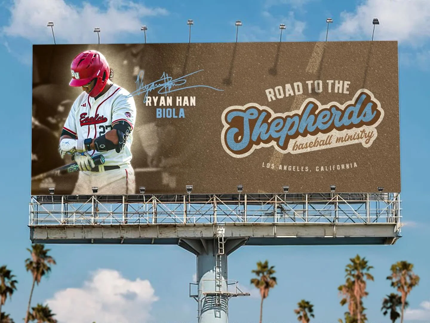 Welcome to the Shepherds, Ryan Han!

Ryan is a phenomenal young man with a bright baseball future and we are looking forward to see him continue to take steps to grow his game, understand his influence to those around him and deepen his relationship 