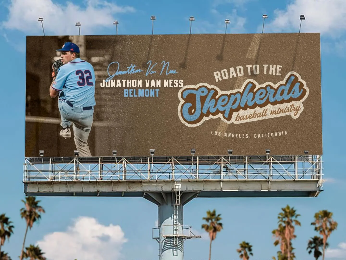 Welcome to the Shepherds, Jonathon Van Ness!

We&rsquo;re excited to have Jonathon back out here in SoCal for the summers after growing up in the Yorba Linda area and now pitching these last few years at Belmont in Nashville. Can&rsquo;t wait to spen