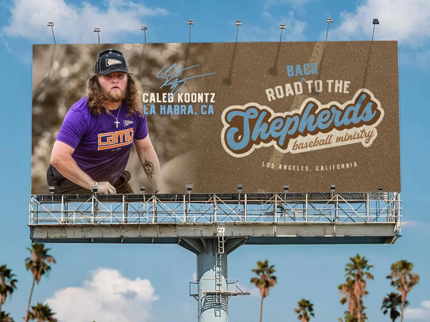Welcome back to the Shepherds, Caleb Koontz!!

If you know Caleb, you know that this ministry is very near and dear to his heart and has had a huge influence in his own personal walk. We are so excited to keep seeing the next generation of ballplayer