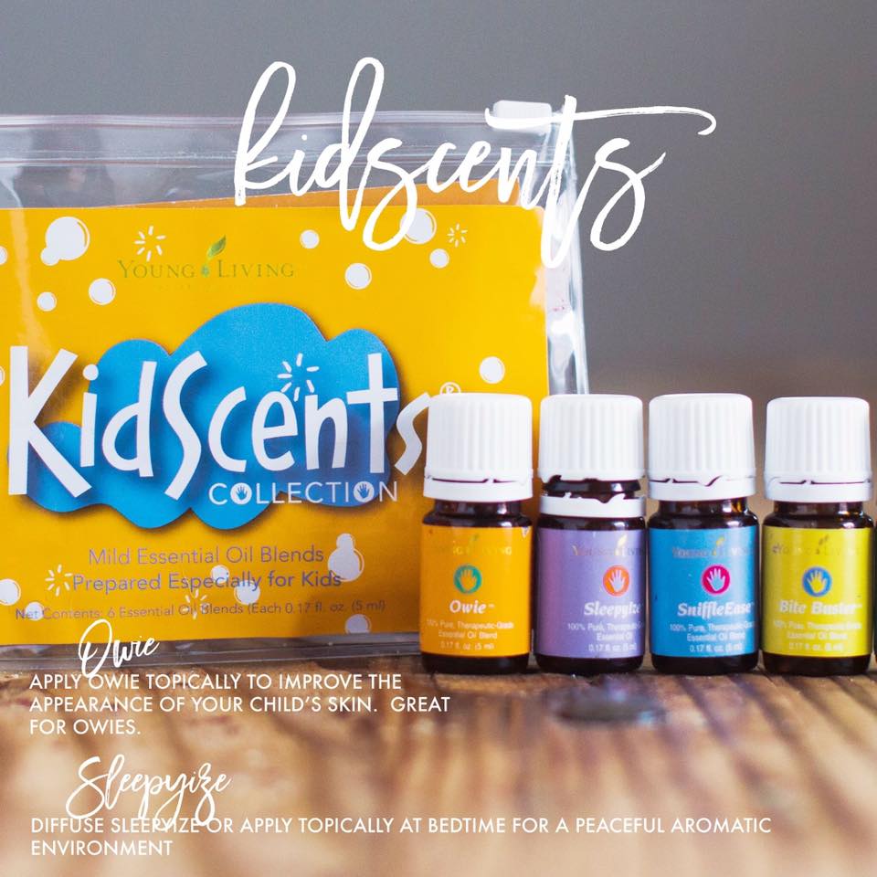 Post 8 - Kidscents blends