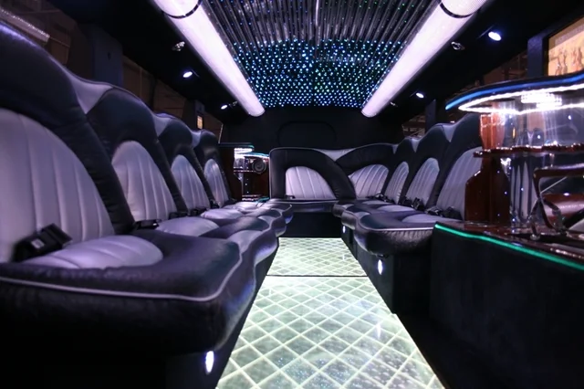 MIRRORED FIBER LIMOUSINE 