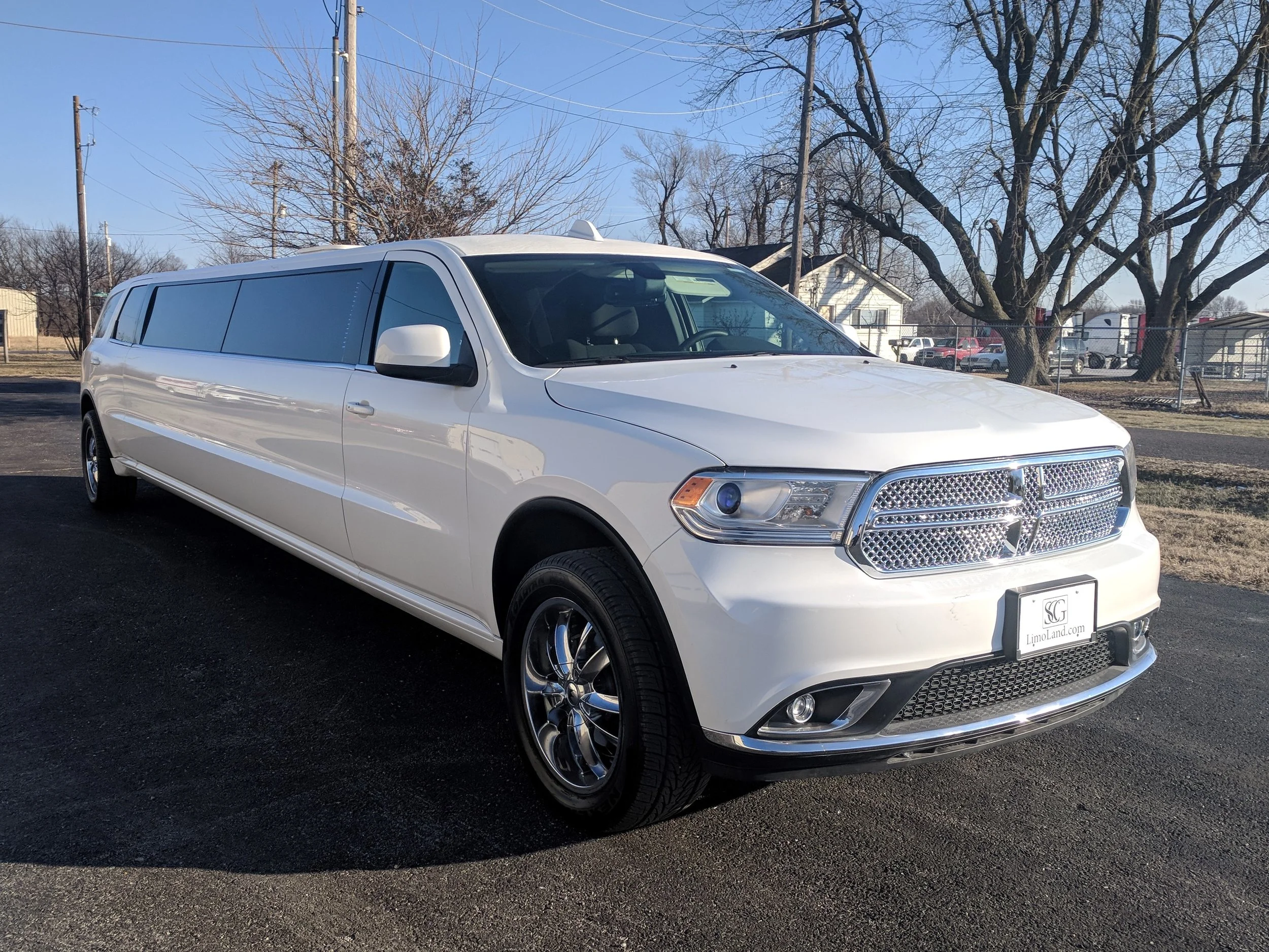 14 Passenger SUV