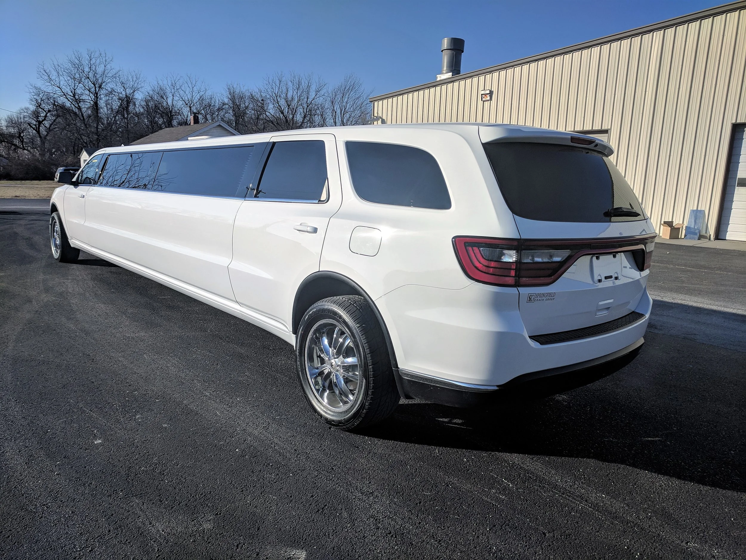 SUV Limo