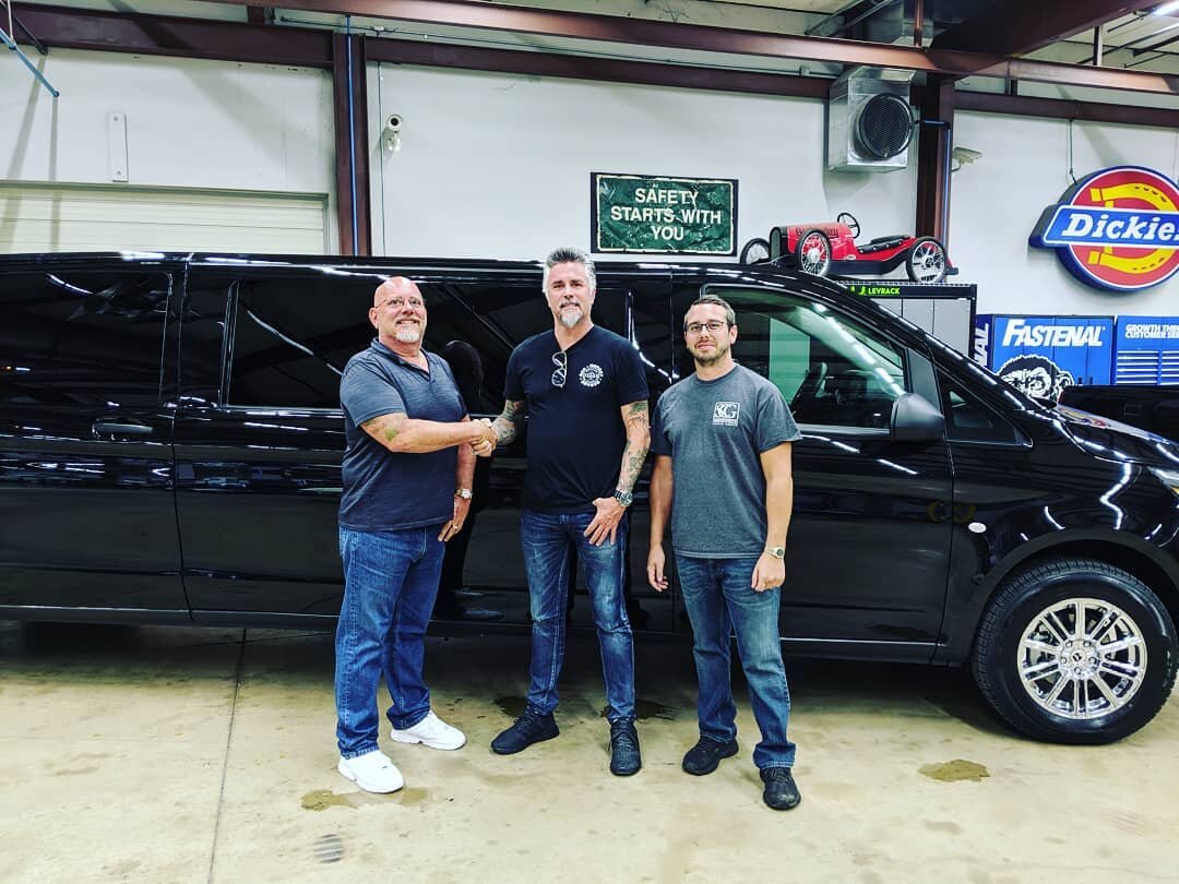Richard Rawlings Gas Monkey
